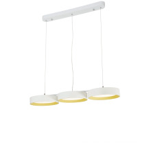 Modern Circular Ring Hanging LED Lamps (F2100-3D)